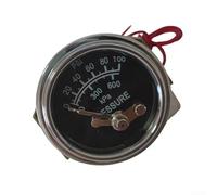 Verchromter Öldruckmesser 0 100 PSI Modell A20PE10 für Automotoren mit Kunststoff-Metallkonstruktion und genauer Öldruckanzeige