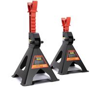 Verda 2X UNTERSTELLBÖCKE 3T 3000 ABSTELLBÖCKE STÜTZBÖCKE Set KG KFZ WAGENHEBER Ständer Modellwahl Wagenbock Werkstattstände Profi Reifenwechsel Abstellbock Auto Heber