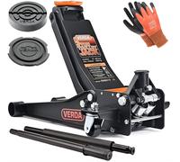 Verda Profi Wagenheber hydraulisch 3T Auto Heber flach PKW, SUV flach Wohnmobil