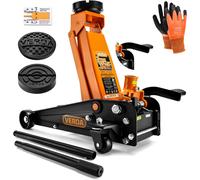 Verda Profi Wagenheber hydraulisch 3T Auto Heber flach PKW, SUV flach Wohnmobil