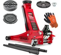 Verda Profi Wagenheber hydraulisch 3T Auto Heber flach PKW, SUV flach Wohnmobil