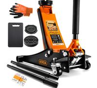 Verda Profi Wagenheber hydraulisch 3T Auto Heber flach PKW, SUV flach Wohnmobil