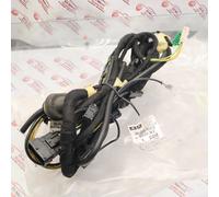 Verdrahtung Heckträger Hinten Citroen C4 Cod. 6534.NY Neu Original