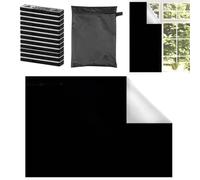 Verdunkelungsfolie für Fenster, magnetisch, tragbar, für Zugang zu Hause, Reisen, Fahrzeuge, Büros, Türen, Hof, Autos, Windschutzscheibe, Wohnung