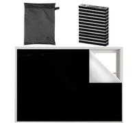 Verdunkelungsvorhang für Fenster, magnetisch, für Reisen, Verdunkelungsstoff für Zuhause, Reisen, Türen, Balkon, Auto, Hof, Klassenzimmer, Apartment