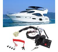 Vereinfachter Einbau Zündschlüssel Schalttafel 3710096J24 für Boote