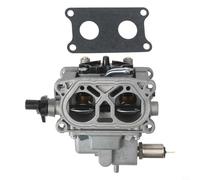 Vergaser 16100-Z0A-815 für Honda GCV530 GXV530 Rasentraktor Motor Ersatzteil Dichtung Set Metall Robust Einfache Montage Kraftstoffeffizienz Steigerung Silber
