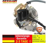 Vergaser 24mm komplett mit E-Choke China 4-Takt für Roller GY6 125ccm REX RS