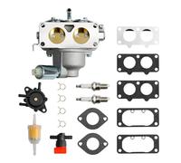 Vergaser 796227 | Kompatibel mit V-Twin Briggs und Stratton Rasentraktormotoren 405777 406777 40777 40N877 40R877 445677 445877 44L777 20-255Motor HP Traktor | Ersetzen Sie IR-Nr.: 7. 96258, 796997