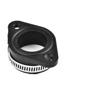 Vergaser-Ansaugadapter, Kofferraumflanschkrümmer, kompatibel mit Mikuni 3034 Vergasern für 32 mm 34 mm Ansaugung, passend für UTV, ATV, Motorrad und Fahrrad, Quad