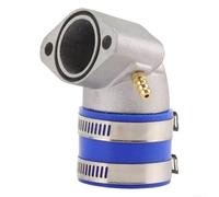Vergaser Ansaugbrücke für gy6 250cc Roller Stahl Vergaser Ansaugbrücke(Blue)