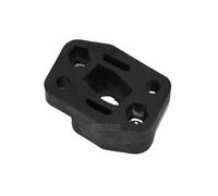 Vergaser Ansaugflansch kompatibel mit Hecht 127 129 BTS/Scheppach BCH2600-100P Motorsense