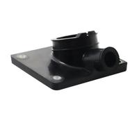 Vergaser Ansaugkrümmer 10V-13565-01 Kompatibel Mit Yamaha RD125 | Passend für RZ125, RD125LC, DT125, RZ 125; Ersetzt auch Teil 10V-13565-00