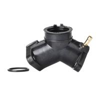 Vergaser Ansaugkrümmer Adapter Kompatibel Mit Yamaha XVS125 Drag | Passend für Yamaha XVS125 Drag 125 2000-2004 und XV250 1988-1990
