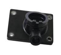 Vergaser Ansaugkrümmer Kompatibel Mit Yamaha RZ125 RD125 | Passt für RD125LC DT125; Ersetzt OEM 10V-13565-00 10V-13565-01