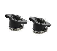 Vergaser Ansaugstutzen Motorrad Vergaser-Ansaugkrümmer Für KEIHIN Für KOSO Für OKO Für PWK 2-Takt 30-mm-Anschluss Vergaser-Adapter Ansaugstutzen Ansaugkrümmer Adapter