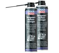 Vergaser Außenreiniger LIQUI MOLY 2 X 400 ml Spray Reinigung Universalreiniger