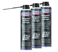 Vergaser Außenreiniger LIQUI MOLY 3 X 400 ml Spray Reinigung Universalreiniger