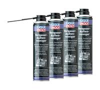 Vergaser Außenreiniger LIQUI MOLY 4 X 400 ml Spray Reinigung Universalreiniger