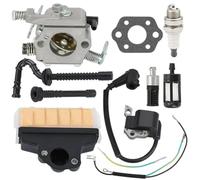 Vergaser Auto Für Für stihl MS210 MS230 MS250 | WT-215-1 Vergaser-Zündspulen-Set für Zama C1Q-S11G C1Q-S11E Walbro WT-286 WT-215 Vergaser
