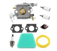 Vergaser Benzin Für Partner 350 351 352 370 371 390 391 401 | Vergaser für Walbro 33-29 WT-625 WT-391 Zama C1Q-W9