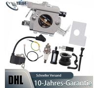 Vergaser Benzinschlauch Olfilter Set für Stihl 017 018 MS170 Walbro 11301200608