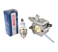Vergaser Bosch Zündkerze Freischneider für Stihl FS 160 180 220 280 290 FR 220