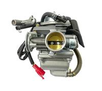 Vergaser Carb Für GY6 4-Takt 125cc 150cc PD26J 26mm Motorradvergaser Mit Elektrischem Choke Scooter ATV Motocross Zubehör Vergaser Motoren(PD26J Oil Pipe)