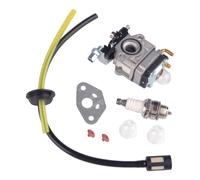 Vergaser Carb Zündkerze Satz Fit für AL-KO Modell BC-410 BC-4535 BC-4125