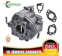 Vergaser Dichtung Kit für Briggs & Stratton 809008 808249 Rasenmäher Ersatzteile