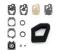 Vergaser Dichtung Membransatz Luftfilter für Walbro Honda GX35 NT HHT35S UMC435A