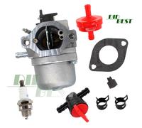 Vergaser Dichtung Zündkerze kit für Briggs & Stratton Walbro LMT 5-4993 # 799728