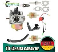 Vergaser Dichtungen Zündkerze Kit für LCT 208CC Fräse 247.299320 Rasenmäher DHL