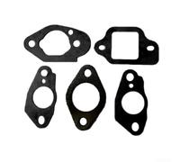 Vergaser-Dichtungssatz für Rasenmäher, 5 Stück, Dichtungsteile, kompatibel mit 415 416 465 466 536 und HRX 426 476 537 Modellen, GCV135 GC135 GC160 Motoren
