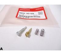 Vergaser Einstellschrauben Keihin Carburetor Screw Set Honda TL CT 125 CB 50 R
