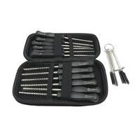 Vergaser-Einstellwerkzeug für kleine Motoren, effektives Vergaser-Schraubendreher-Set, Wartungs-Saitentrimmer-Ersatzteile inklusive Reinigungssets