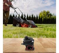 Vergaser Ersatz für Briggs & Stratton 285251, 08P502, 300E, 591160, 500e, 550e, 575e, 600e, langlebige Aluminiumkonstruktion, Gasmotorenteil, schwarz