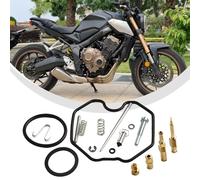 Vergaser Ersatzteile für Honda XR100R XR100 schwarz + silber Farbgebung