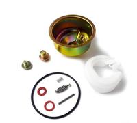 Vergaser Ersatzteile Kit Nadel Feder für Honda GX240 für gx270 | Aluminiumlegierung, verschleißfest, keine Verformung, goldfarben, OEM 16010-ZE2-812