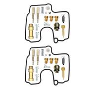Vergaser Ersatzteile Kompatibel Mit Suzuki Für VL1500 Für Intruder 1500 1998 1999 2000-2004 Motorrad Zylinder Vergaser Reparatursatz Kraftstoffsystem(A)