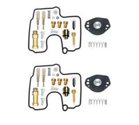 Vergaser Ersatzteile Kompatibel Mit Suzuki Für VL1500 Für Intruder 1500 1998 1999 2000-2004 Motorrad Zylinder Vergaser Reparatursatz Kraftstoffsystem(B)