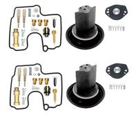 Vergaser Ersatzteile Kompatibel Mit Suzuki Für VL1500 Für Intruder 1500 1998 1999 2000-2004 Motorrad Zylinder Vergaser Reparatursatz Kraftstoffsystem(C)