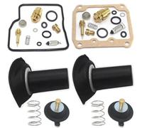 Vergaser Ersatzteile Kompatibel Mit Suzuki Für VZ800 Für Marauder M50 1997-2004 Motorrad Vergaser Vergaser Kolben Nadel Schwimmerkolben Membrandichtungssatz(C)