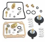 Vergaser Ersatzteile Kompatibel Mit Suzuki Für VZ800 Für Marauder M50 1997-2004 Motorrad Vergaser Vergaser Kolben Nadel Schwimmerkolben Membrandichtungssatz(A)