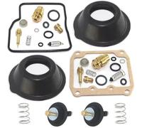 Vergaser Ersatzteile Kompatibel Mit Suzuki Für VZ800 Für Marauder M50 1997-2004 Motorrad Vergaser Vergaser Kolben Nadel Schwimmerkolben Membrandichtungssatz(B)