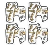 Vergaser Ersatzteile Kompatibel Mit Yamaha Für XVZ1300 Für Royal Star Für Venture 1999-2013 Vergaser Carb Kolben Nadel Float Plunger Membran Dichtung Set