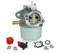 Vergaser ersetzt Nikki 214661 693864 694505 214570 795533 für Briggs Stratton 850 Key Start Serie 120602-0182-B1 120602-0182-E1 095312-02-02 66-E1 123K02-0240-E1 123882 123887 124702 5,5 PS Motor