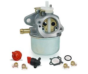 Vergaser ersetzt Nikki 214661 693864 694505 214570 795533 für Briggs Stratton 850 Key Start Serie 120602-0182-B1 120602-0182-E1 095312-02-02 66-E1 123K02-0240-E1 123882 123887 124702 5,5 PS Motor