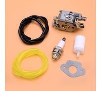 Vergaser fit Für Husqvarna 50 51 55 Rancher Kettensäge 505316751 Zündkerze New