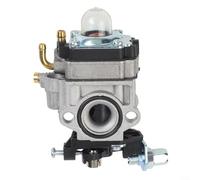 Vergaser für 22cc 26cc 33cc 34cc 36cc 2-Takt-Motor Ersatz für Heckenschere Motorsense Kettensäge einfaches Anschrauben für Vergaser Kalibrierung passend für TU26 32F 34F 36F Modelle